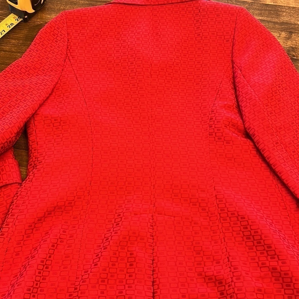 Mary Kay Red Jacket - Picture 7 of 8